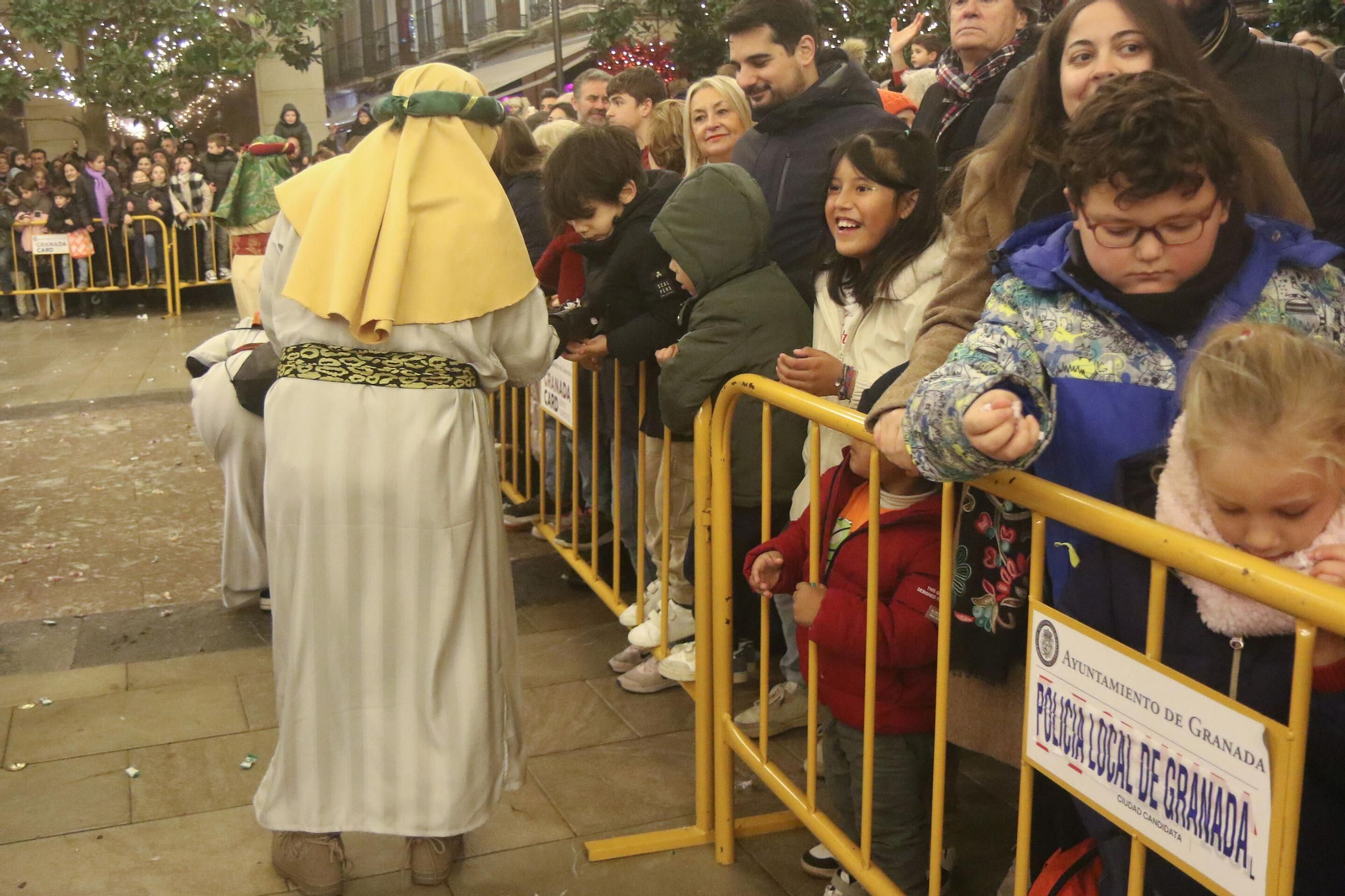 Las mejores fotos de la visita del Heraldo Real a Granada