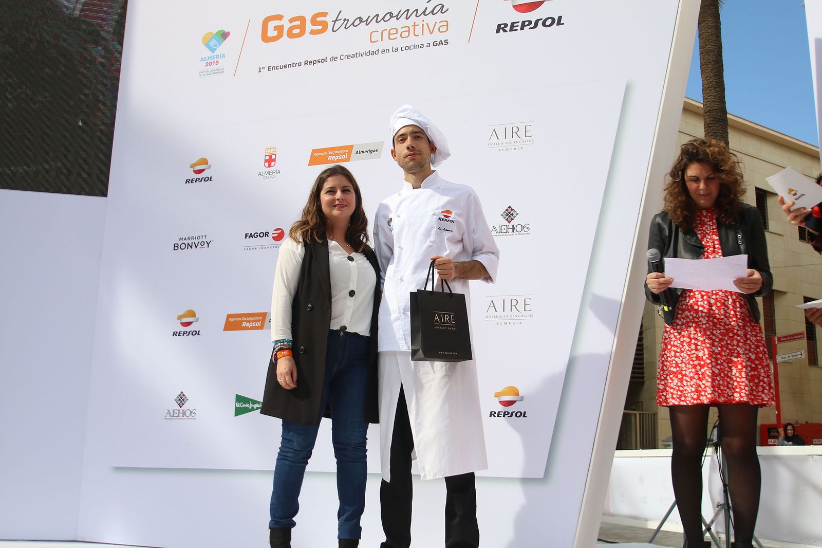 Fotogalería del I Encuentro Repsol de Creatividad en Cocina a Gas