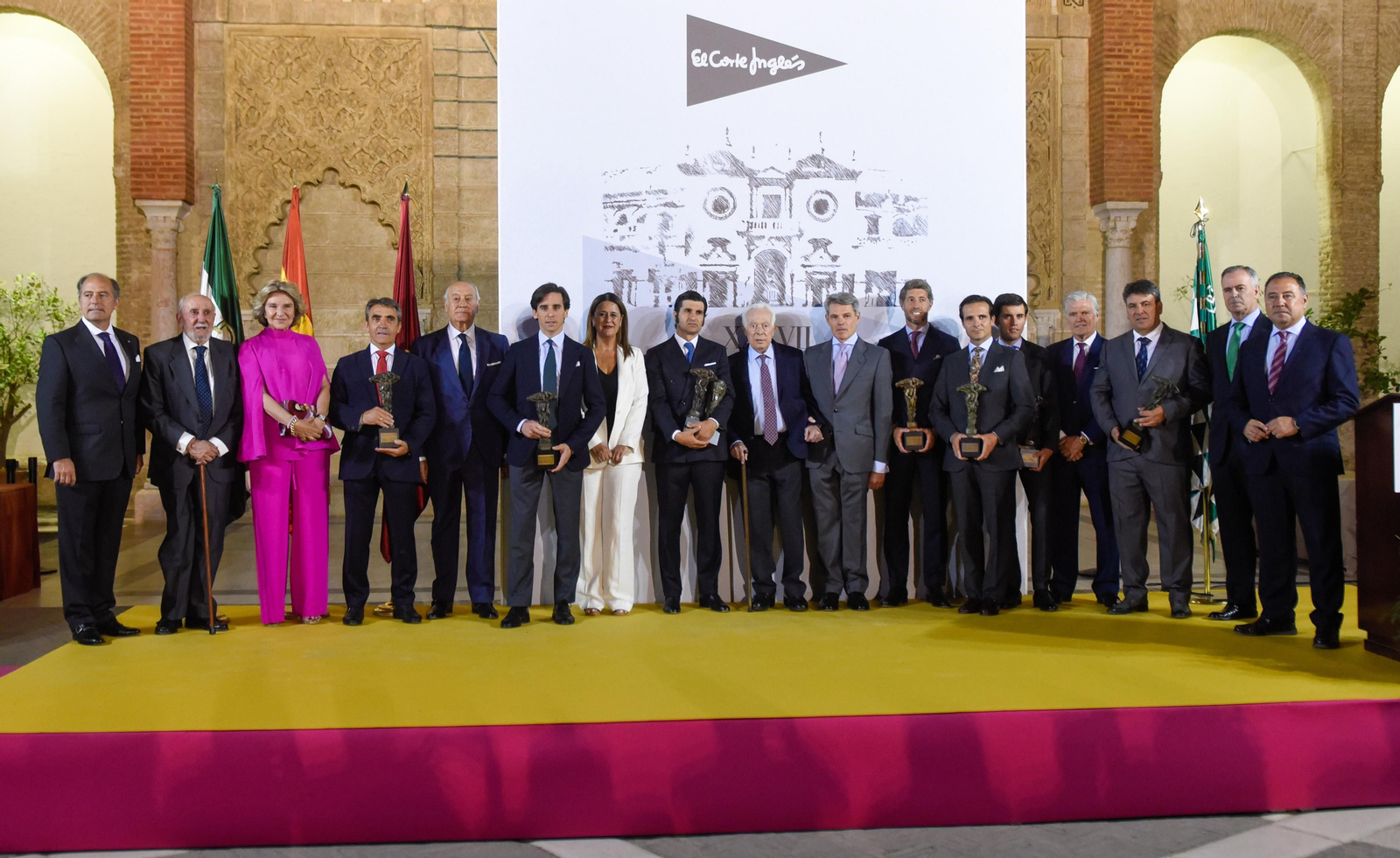 La entrega de los trofeos taurinos Puerta del Príncipe 2023, en imágenes