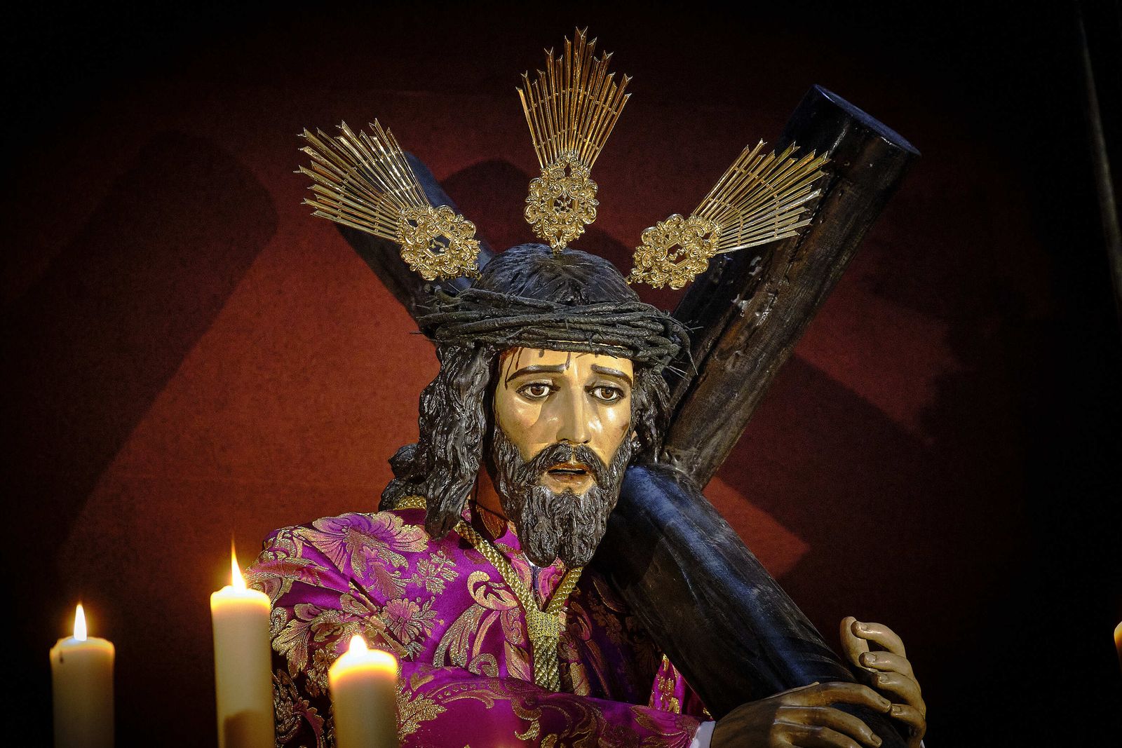 Iglesia de Santa Cruz.