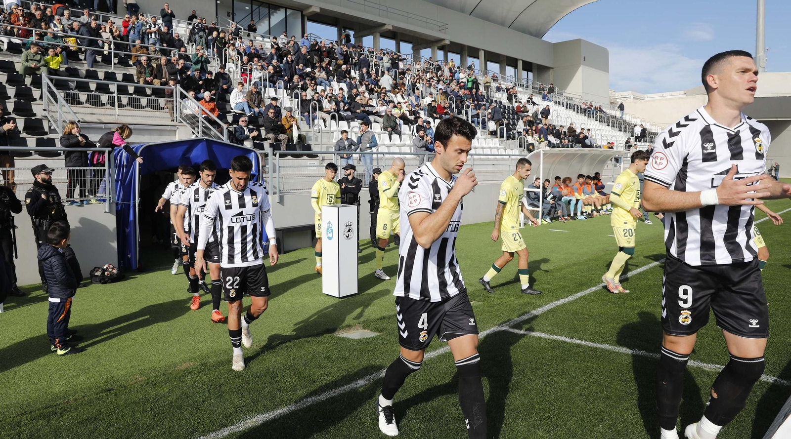 Las fotos del Balona-Almería B de Segunda Federación (0-1)