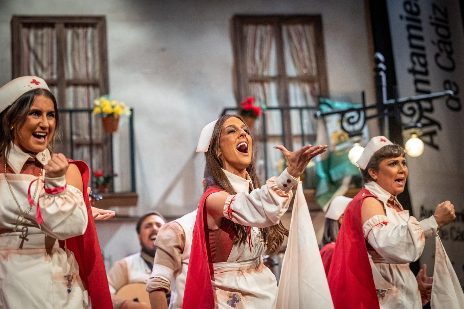 Comparsa 'Las mujeres de la vida'