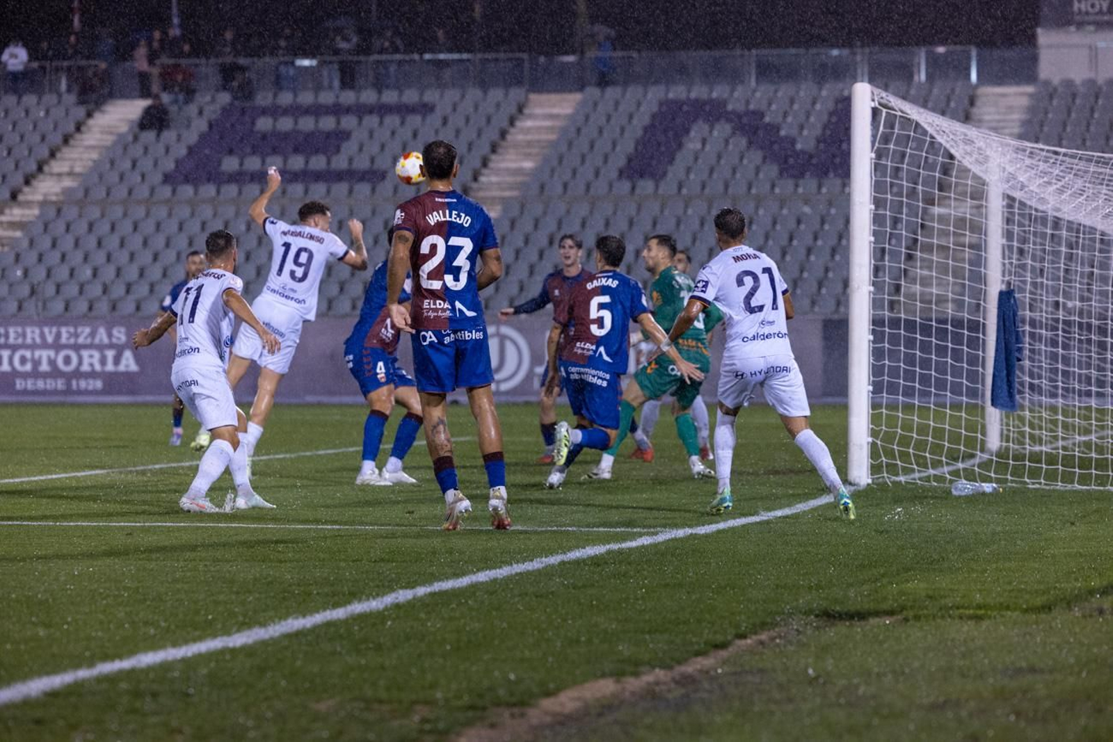Las mejores imágenes del Real Jaén 1-3 CD Eldense de la primera ronda de la Copa del Rey