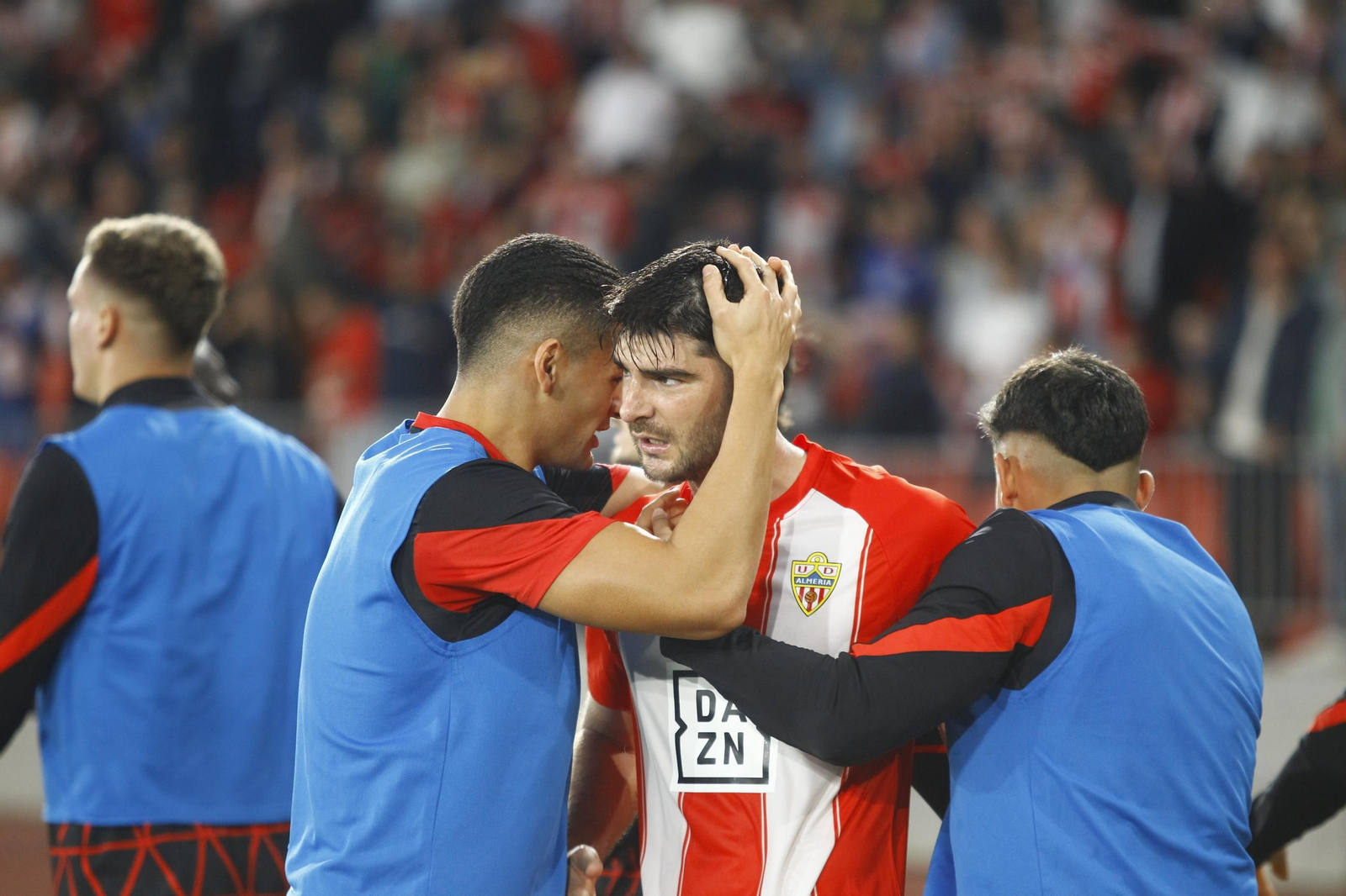 Las mejores imágenes del U.D. Almería-Granada C.F