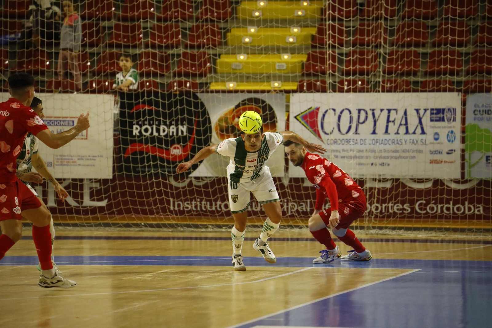 Las mejores fotos de la victoria del Córdoba Futsal ante ElPozo Murcia