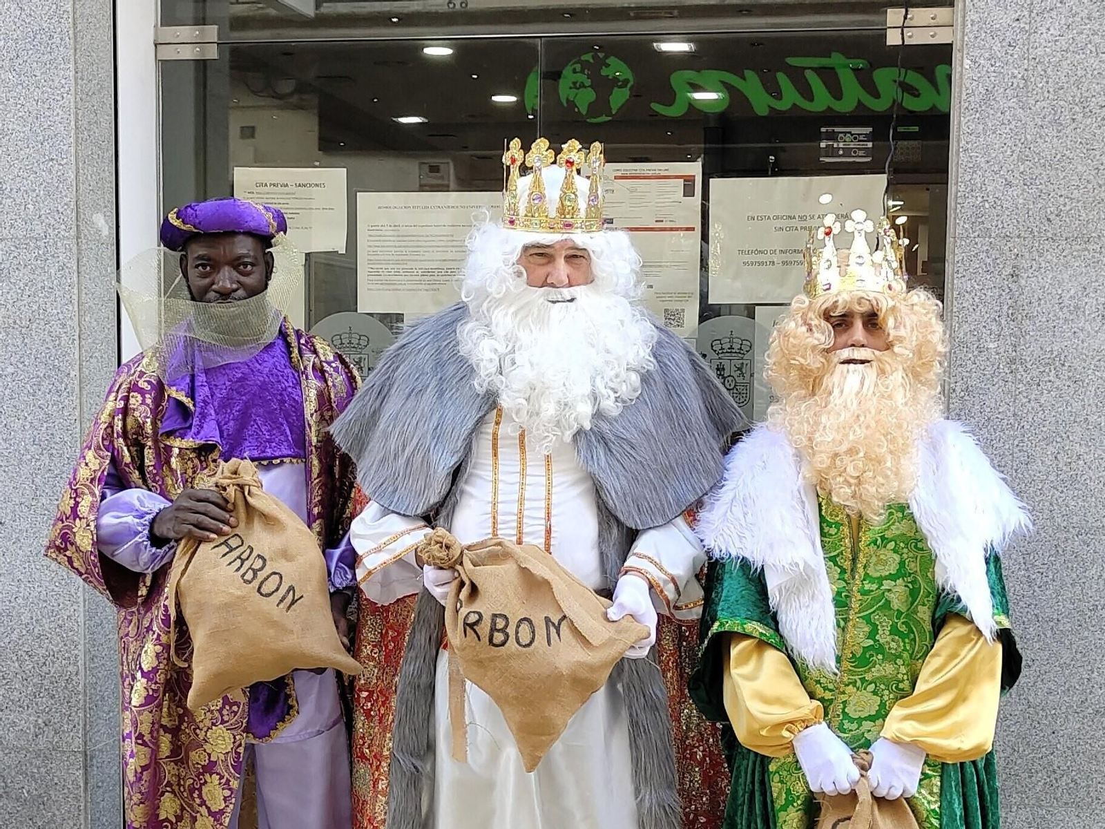 Los Reyes Magos de UPA.