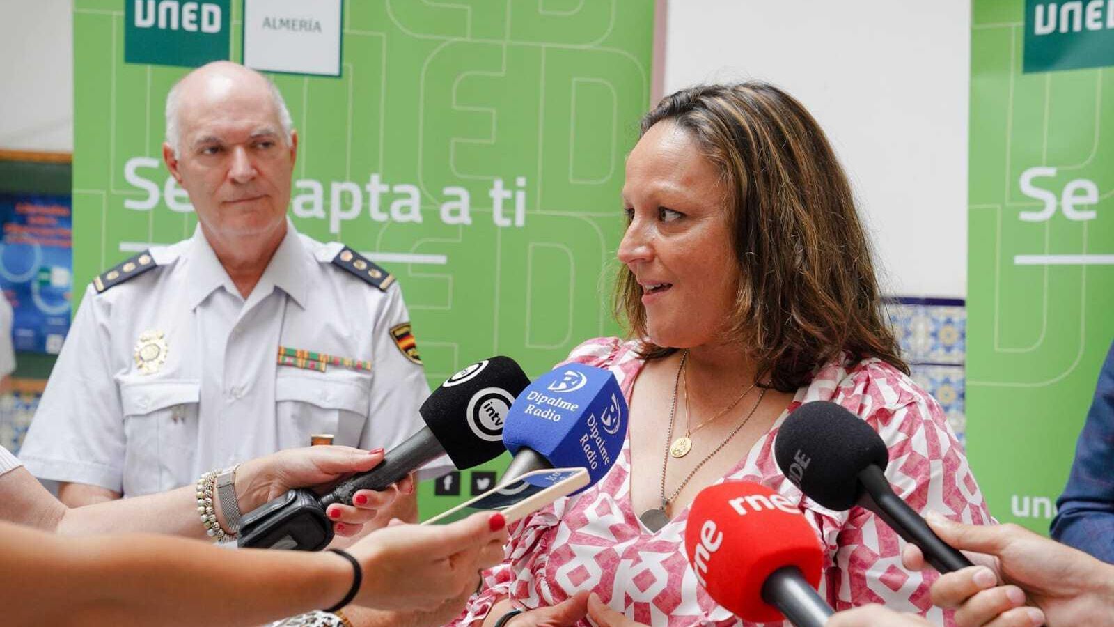 La diputada de Nuevas Tecnologías, Conce Pérez.