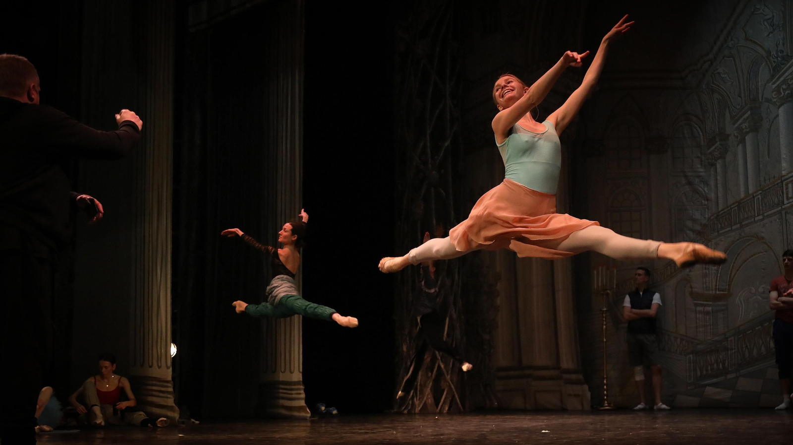 Así se prepara en Jerez el Ballet Imperial Ruso