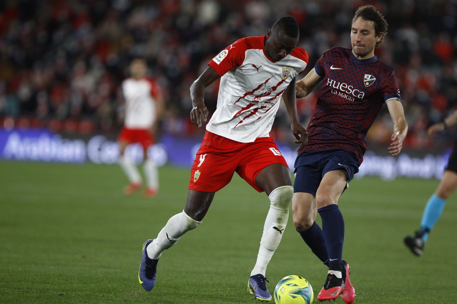 Fotogalería U.D. Almería-S.D. Huesca