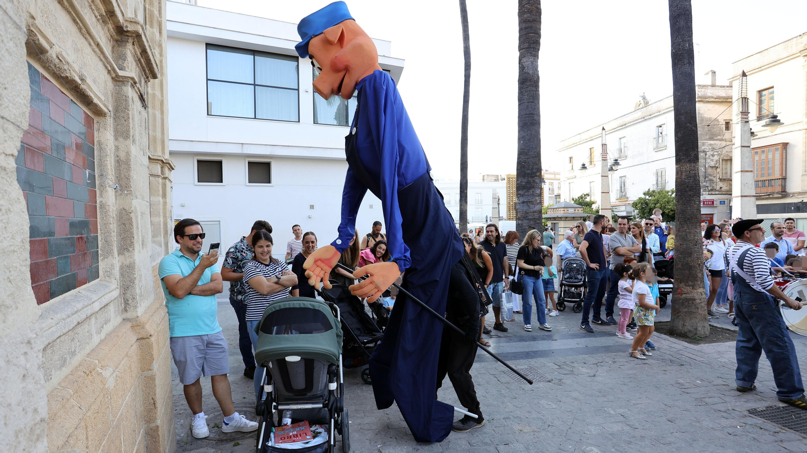 Galería del Festival Internacional de Títeres del sábado 8 en Jerez