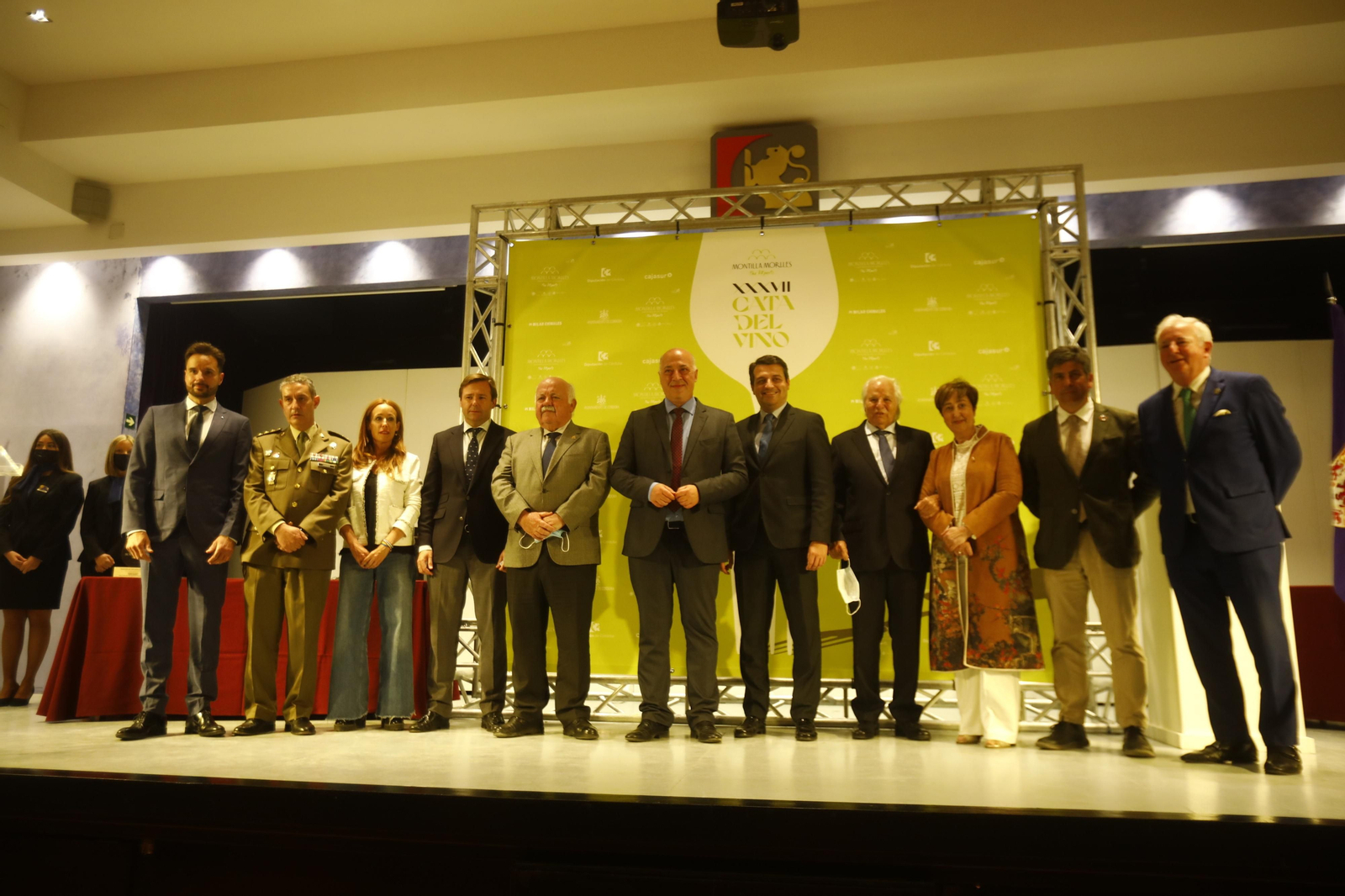 La previa de la inuaguración de la Cata Montilla-Moriles en Córdoba, en imágenes