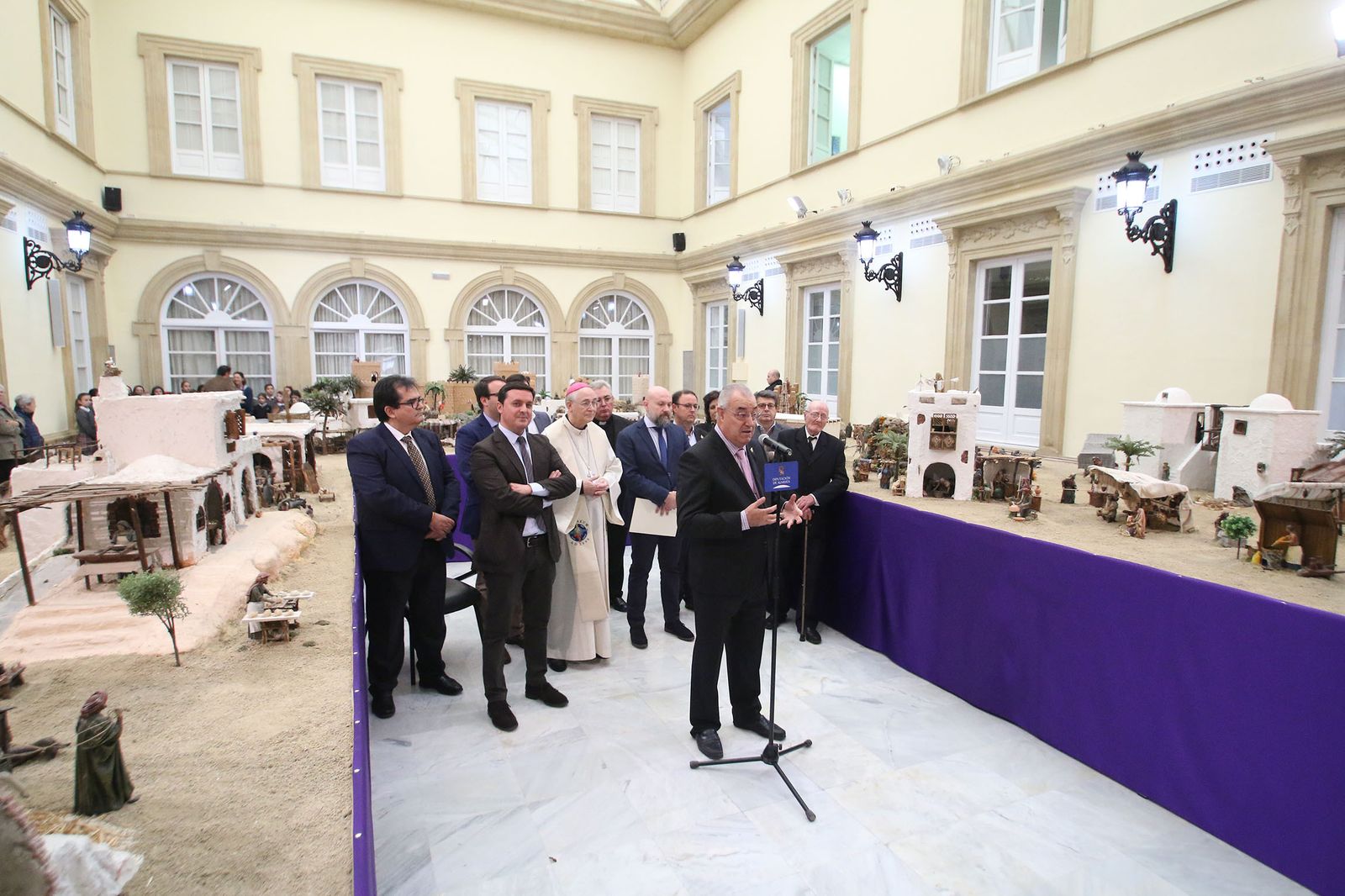 Fotogalería del Belén de Diputación