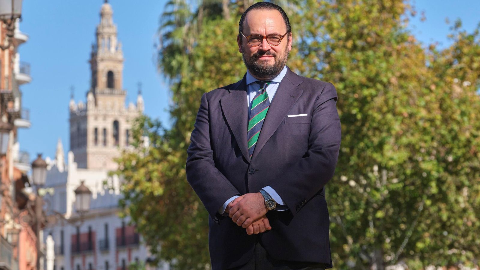 El escritor Ignacio Peyró.