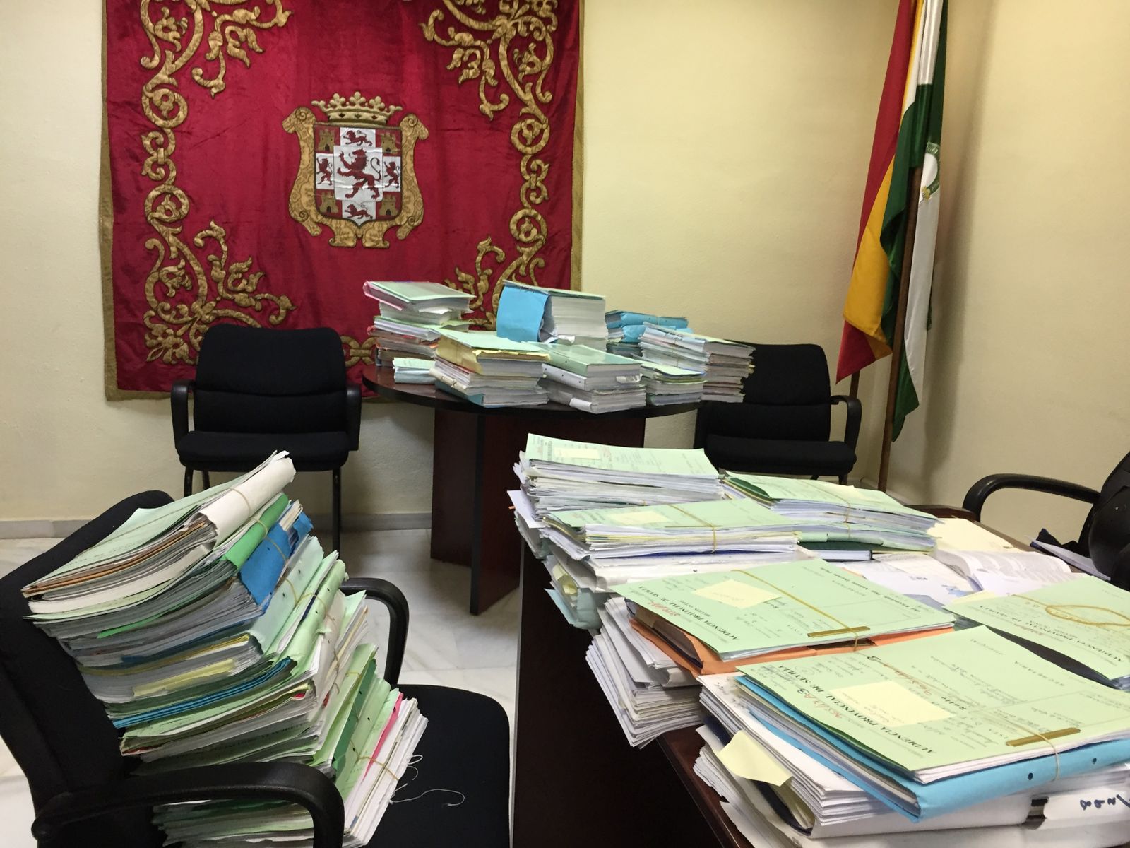 Pleitos por vencimiento anticipado se amontonan en el despacho de un magistrado sevillano