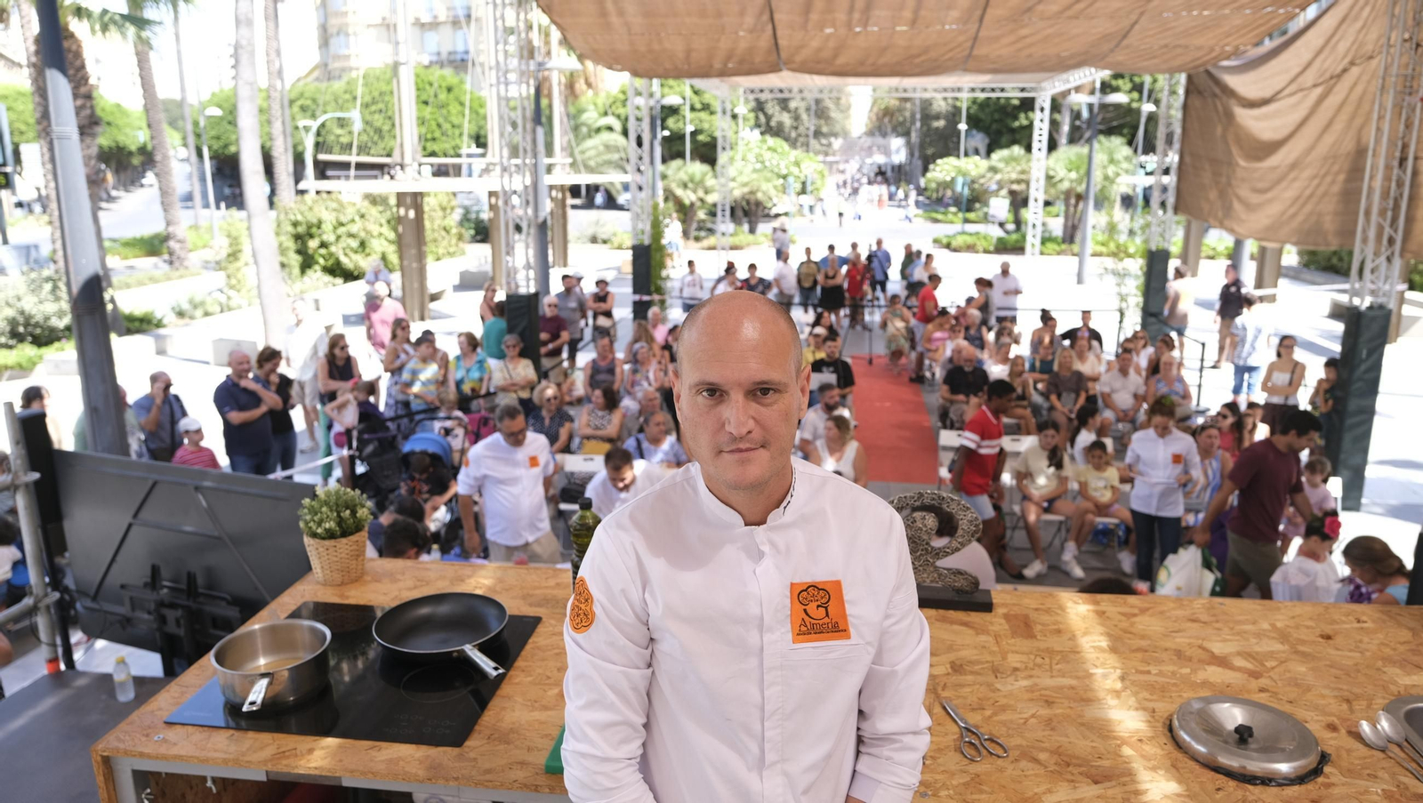 El concurso de gastronomía infantil de la Feria de Almería 2025, en imágenes