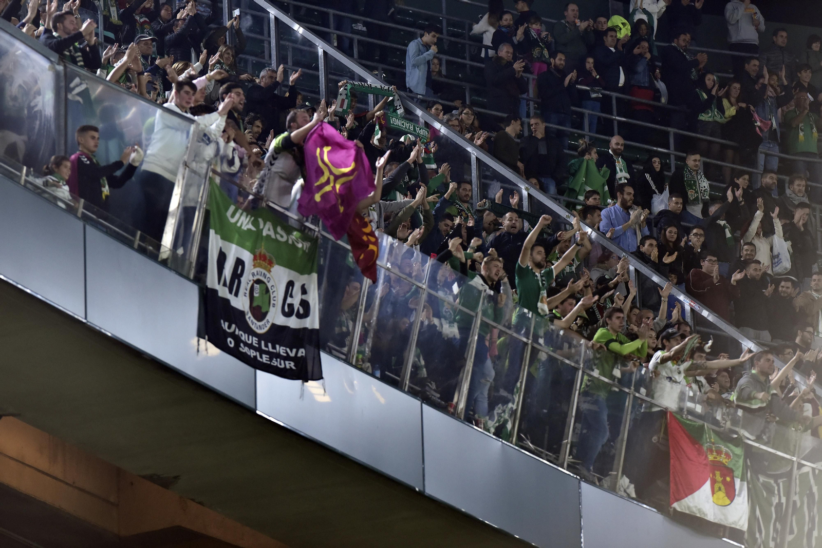 Las imágenes del Betis-Racing de Copa del Rey