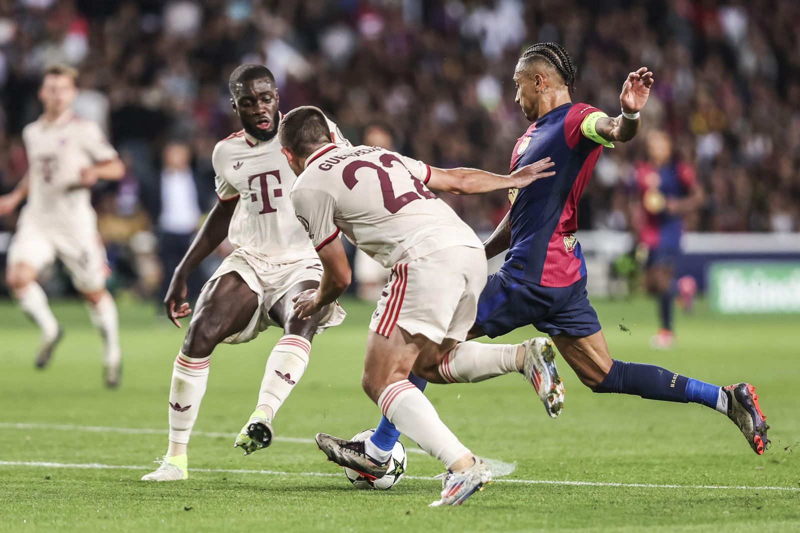 Revive el enfrentamiento: fotos destacadas del Barcelona ante el Bayern Múnich