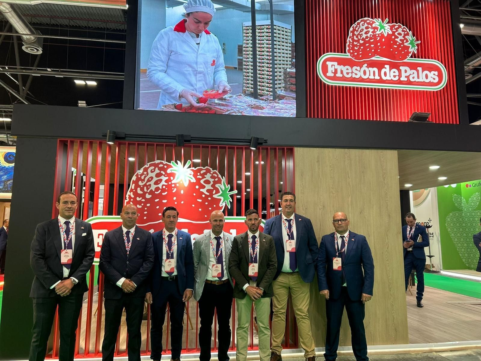 Huelva en Fruit Attraction 2025: las mejores imágenes del primer día en la feria de frutas y hortalizas más multitudinaria del mundo