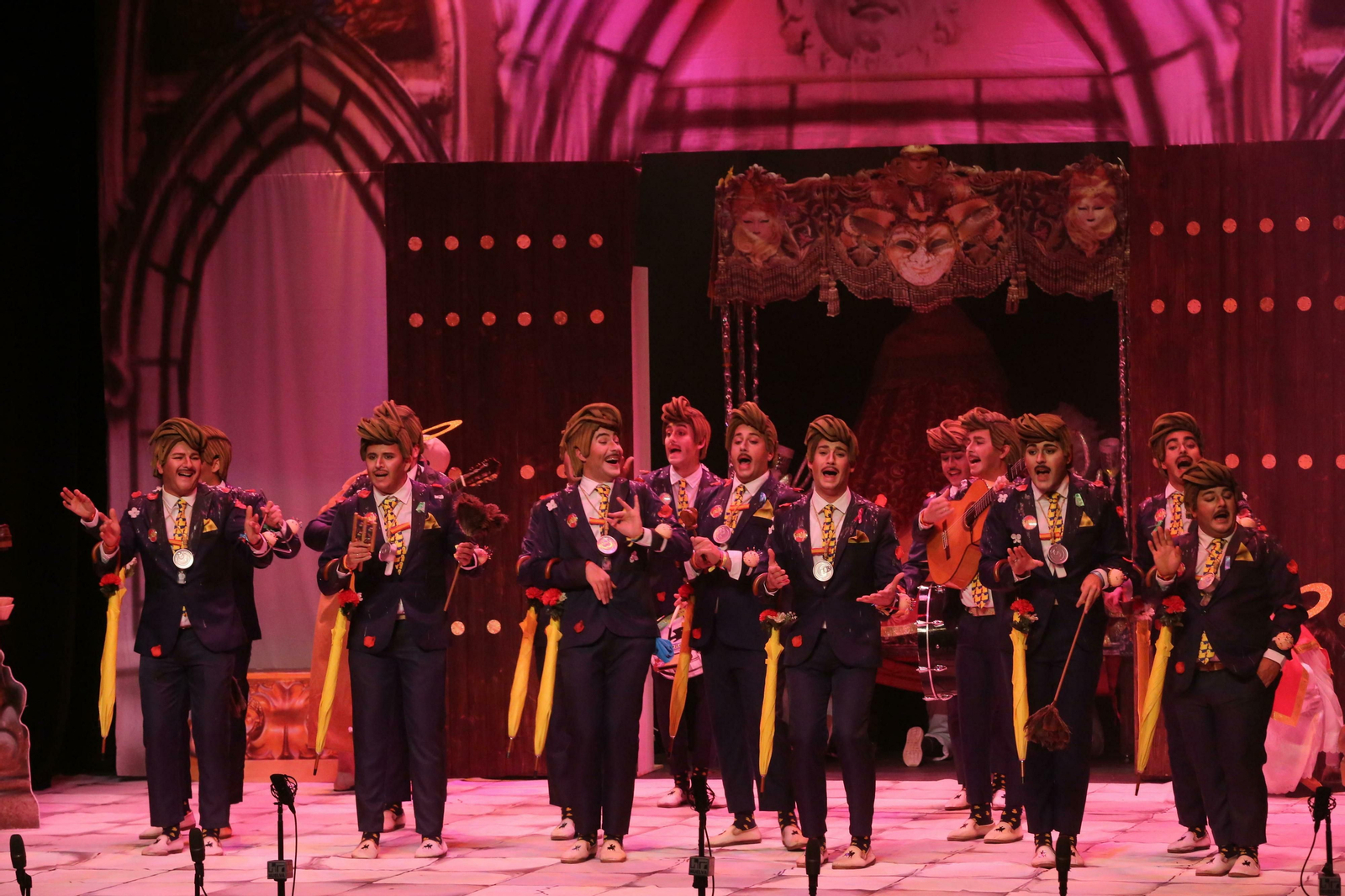 Murga Los que pasan el quinario.