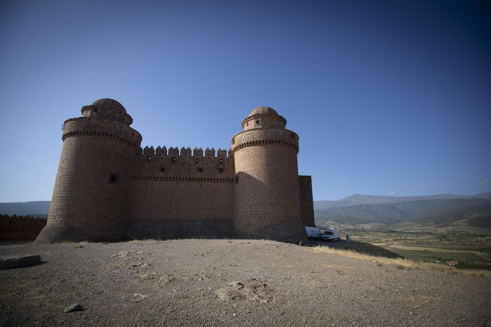 El castillo de La Calahorra
