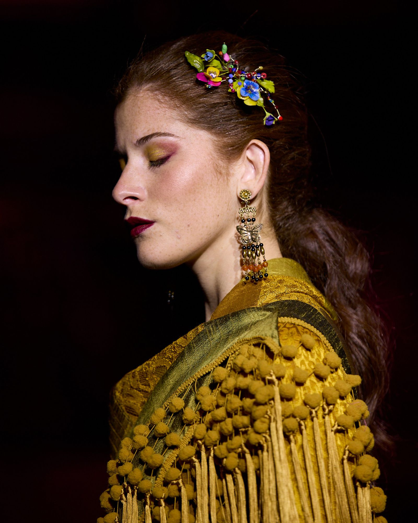 El desfile de Ángela & Adela en We Love Flamenco 2026, todas las fotos