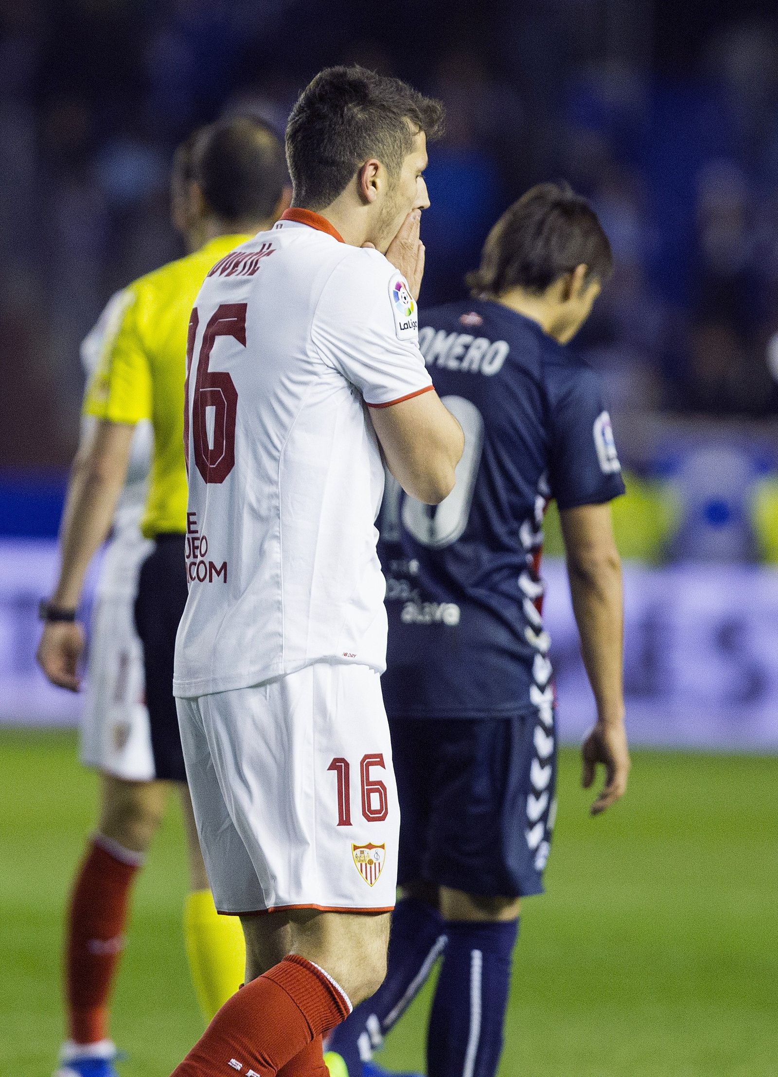 El Alavés-Sevilla, en imágenes