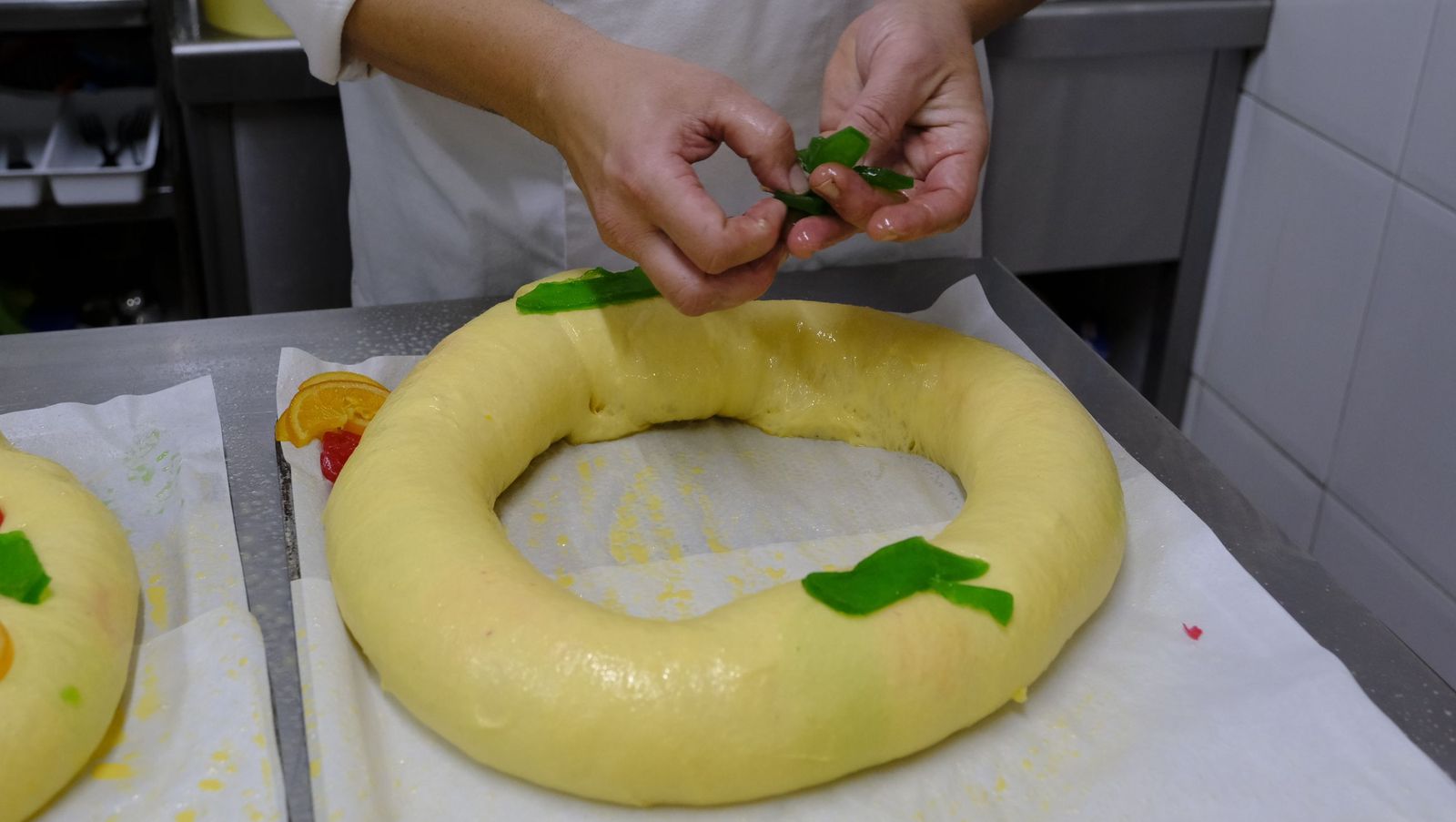 Tu roscón de reyes en Yemadi, tradición y calidad, en imágenes