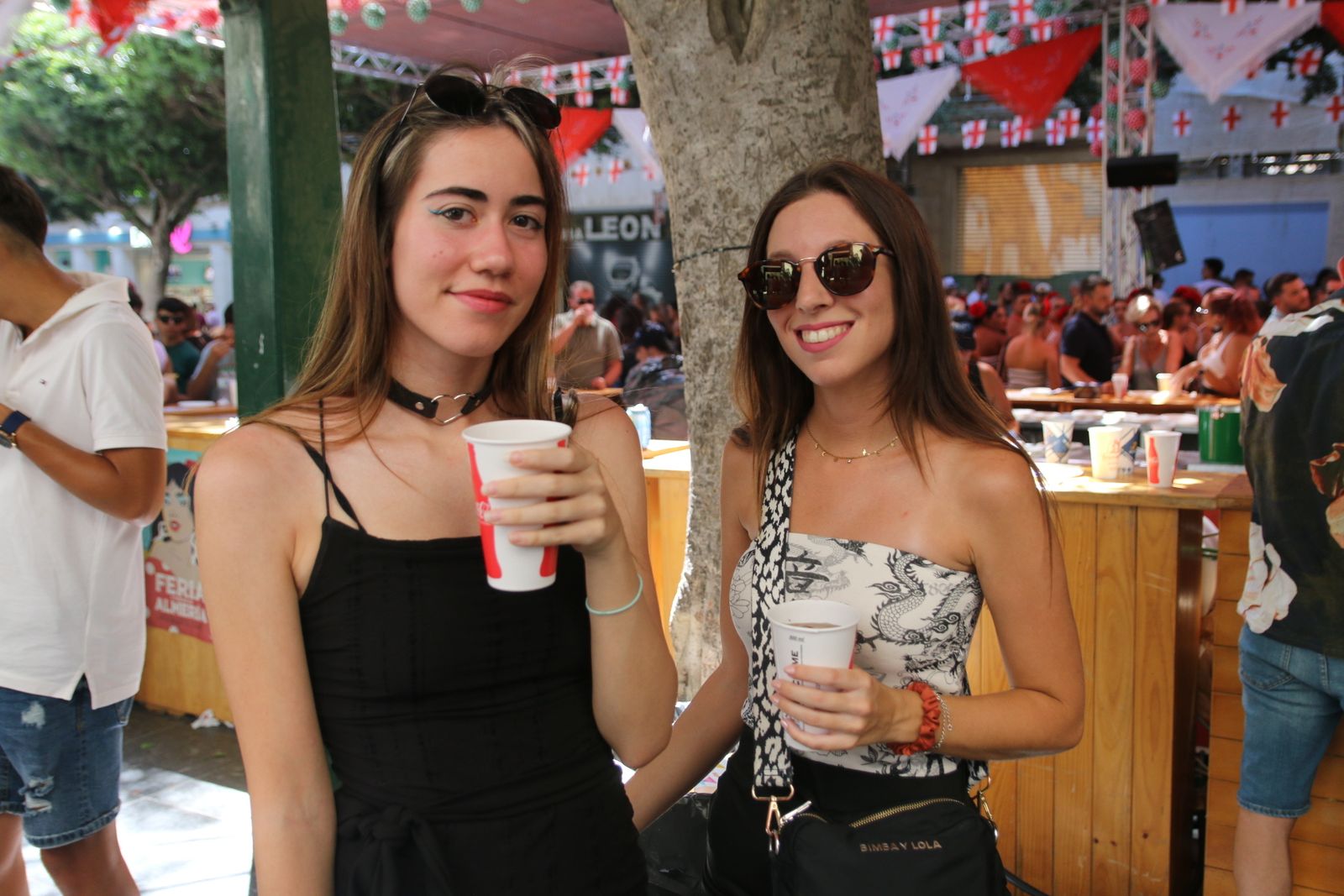 Las imágenes del martes en la Feria de Mediodía de Almería