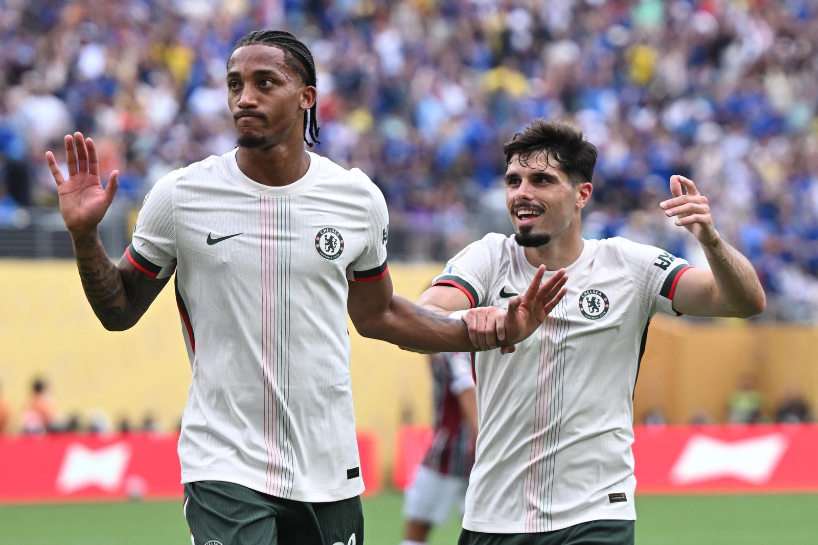 Las mejores imágenes del Fluminense-Chelsea en el Mundial de Clubes Las mejores imágenes del Fluminense-Chelsea en el Mundial de Clubes