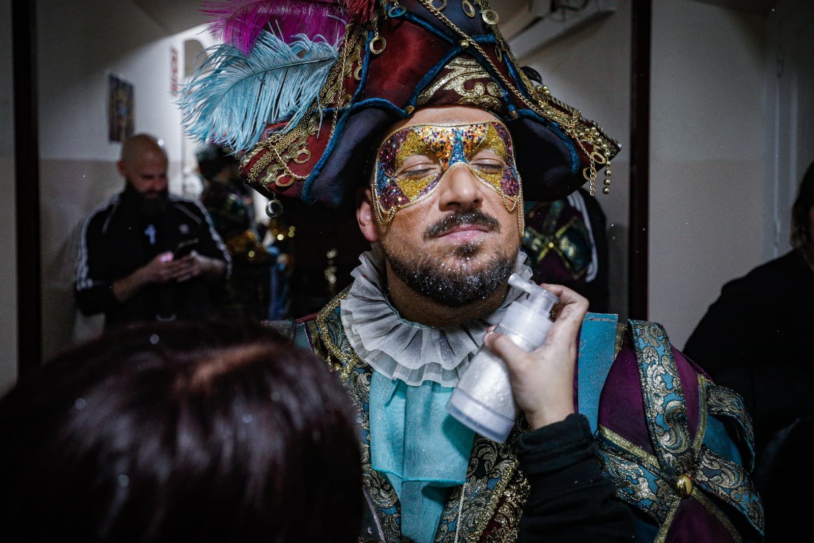 Búscate entre las mejores imágenes de la primera semifinal del COAC 2026