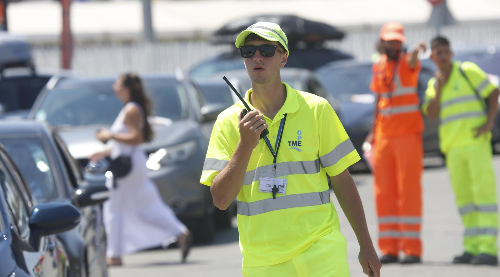 Las fotos del sábado más concurrido en la Operación paso del Estrecho en Algeciras
