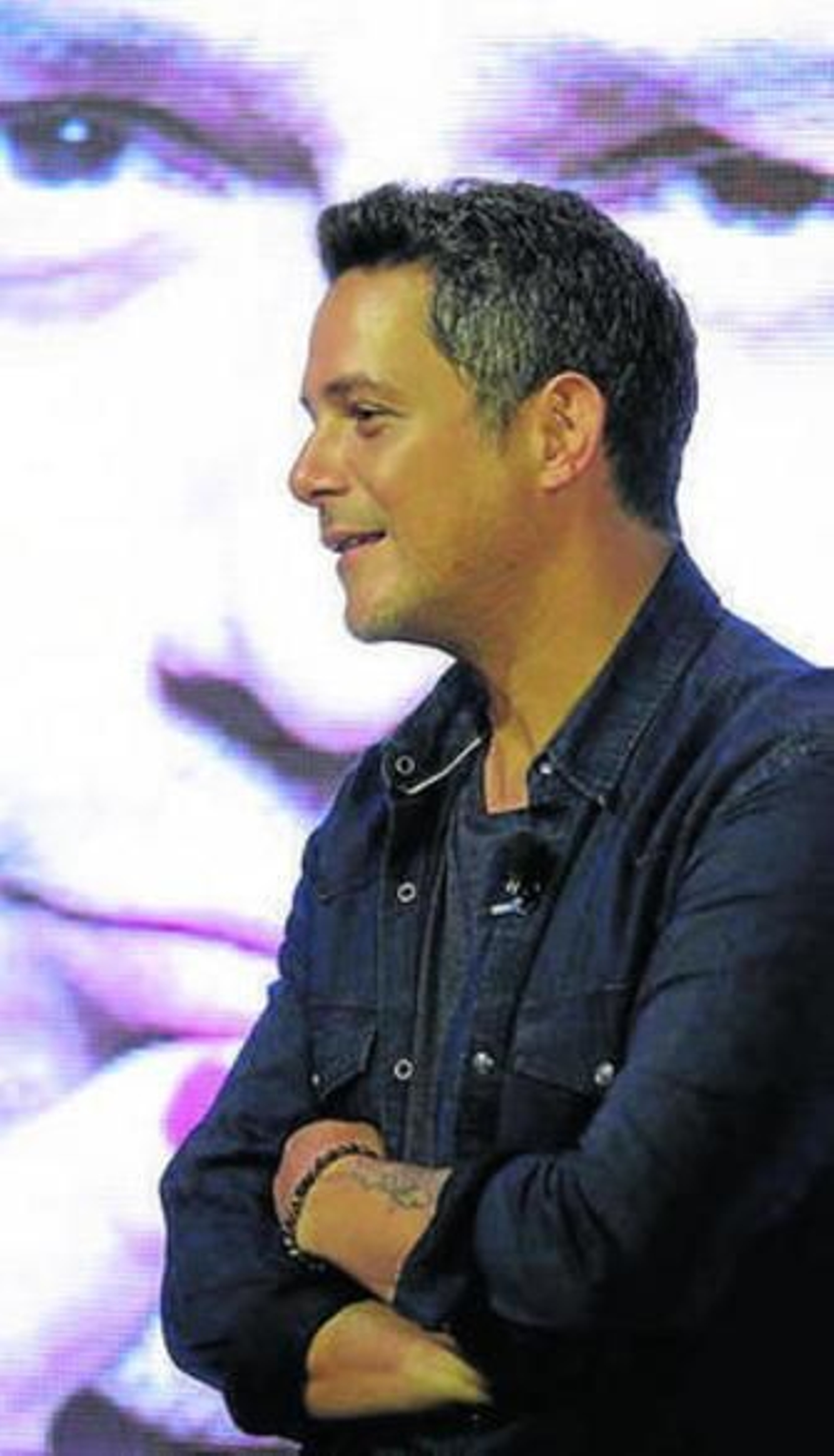 Alejandro Sanz.