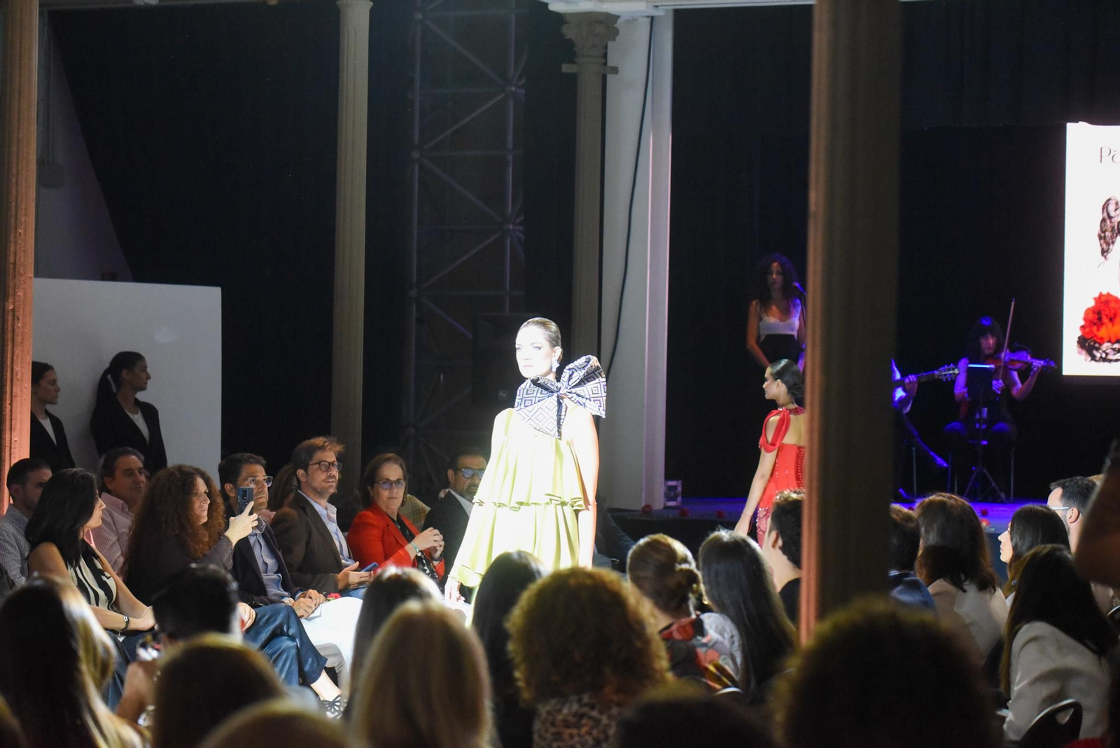 Las mejores fotos de Córdoba de Moda Pasarela Julio Romero de Torres