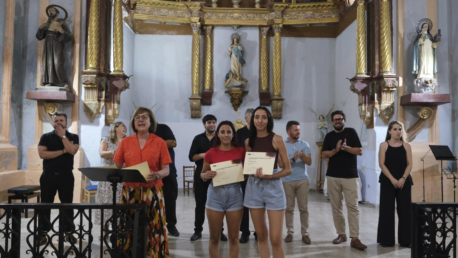 Concierto final de los alumnos del Festival de Música Renacentista y Barroca de Vélez Blanco-Festimuvb 2023