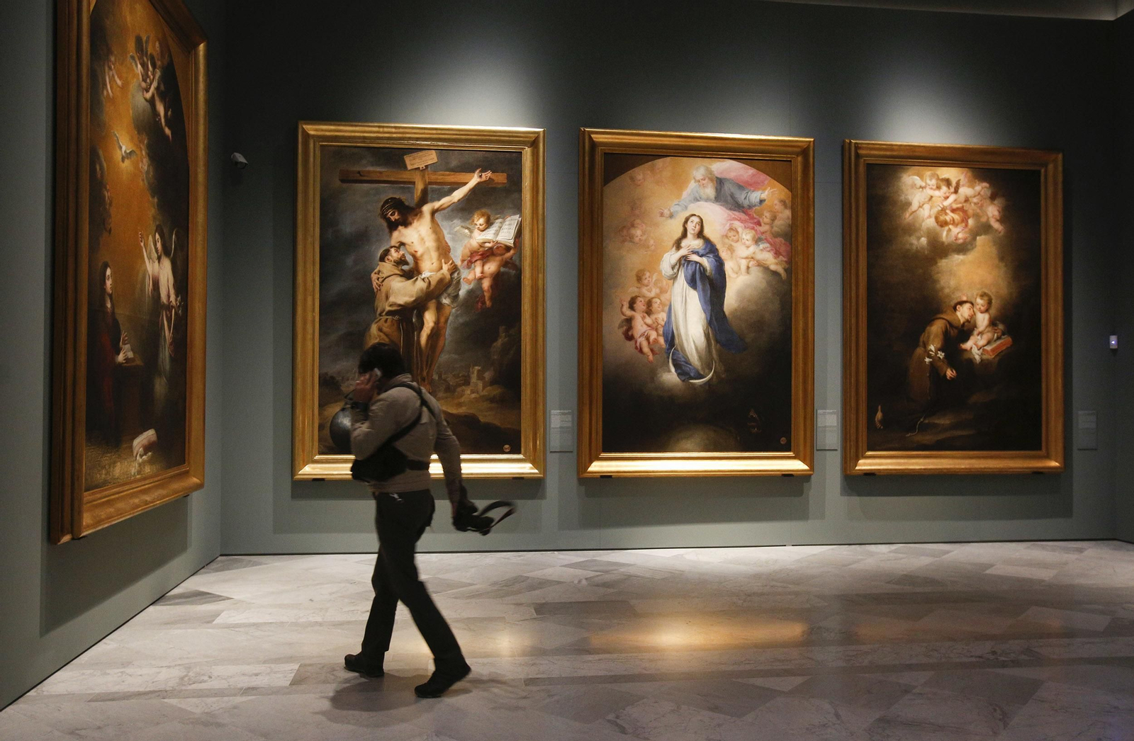 La inauguración del Año Murillo, en imágenes