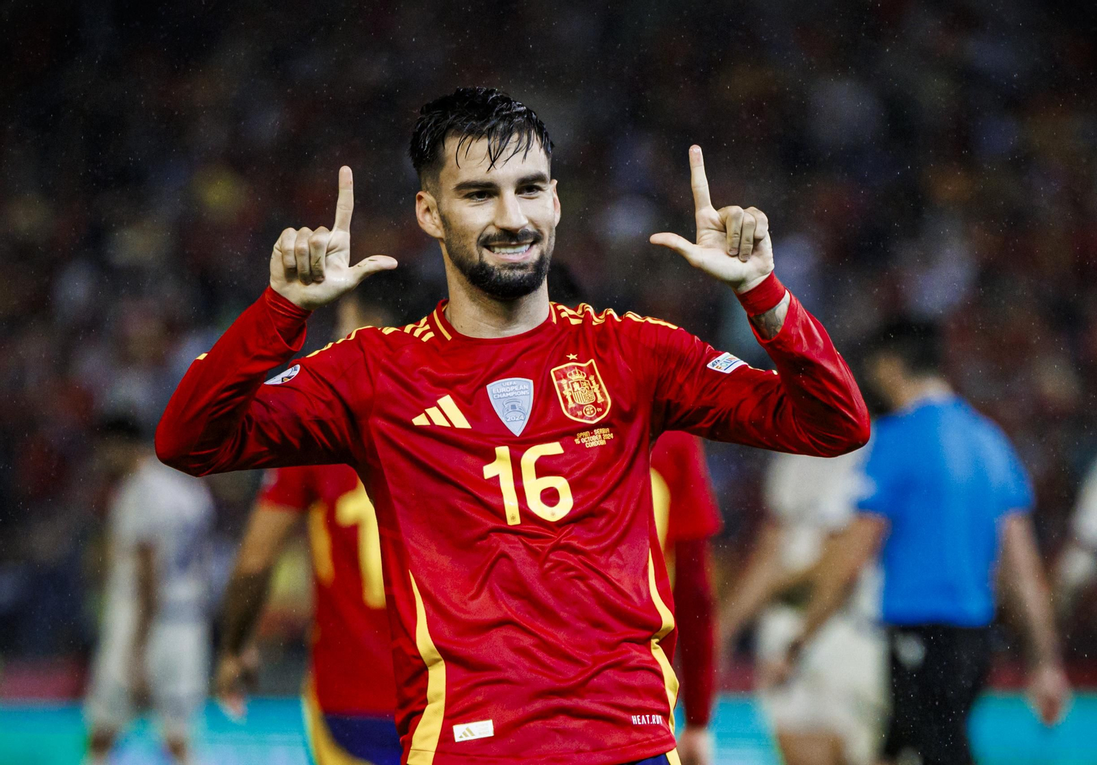Las fotos del España - Serbia en Córdoba
