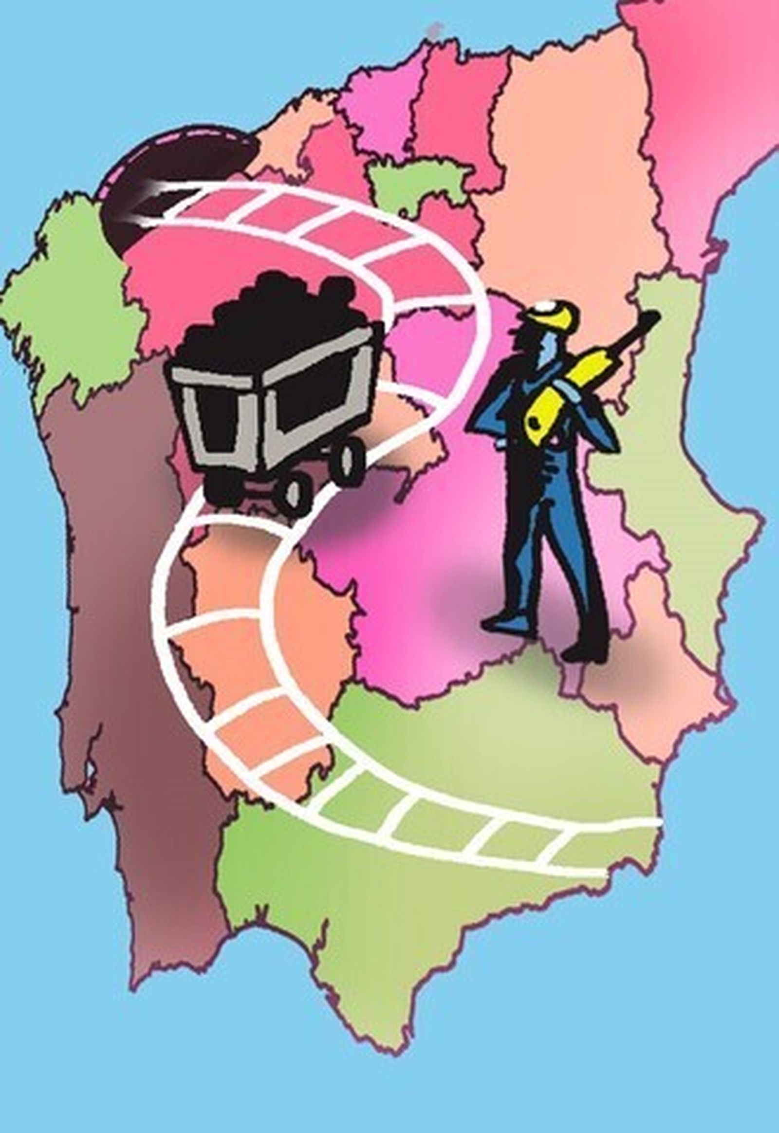 Asturias, tizne y carbón