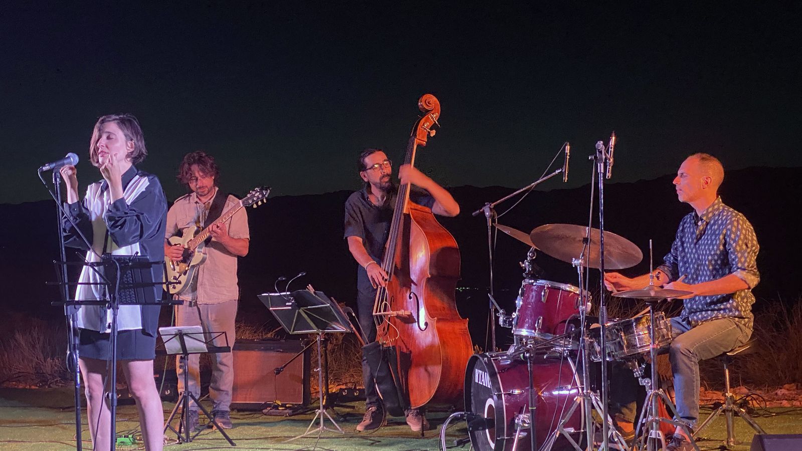 Julia Duggan Quartet.