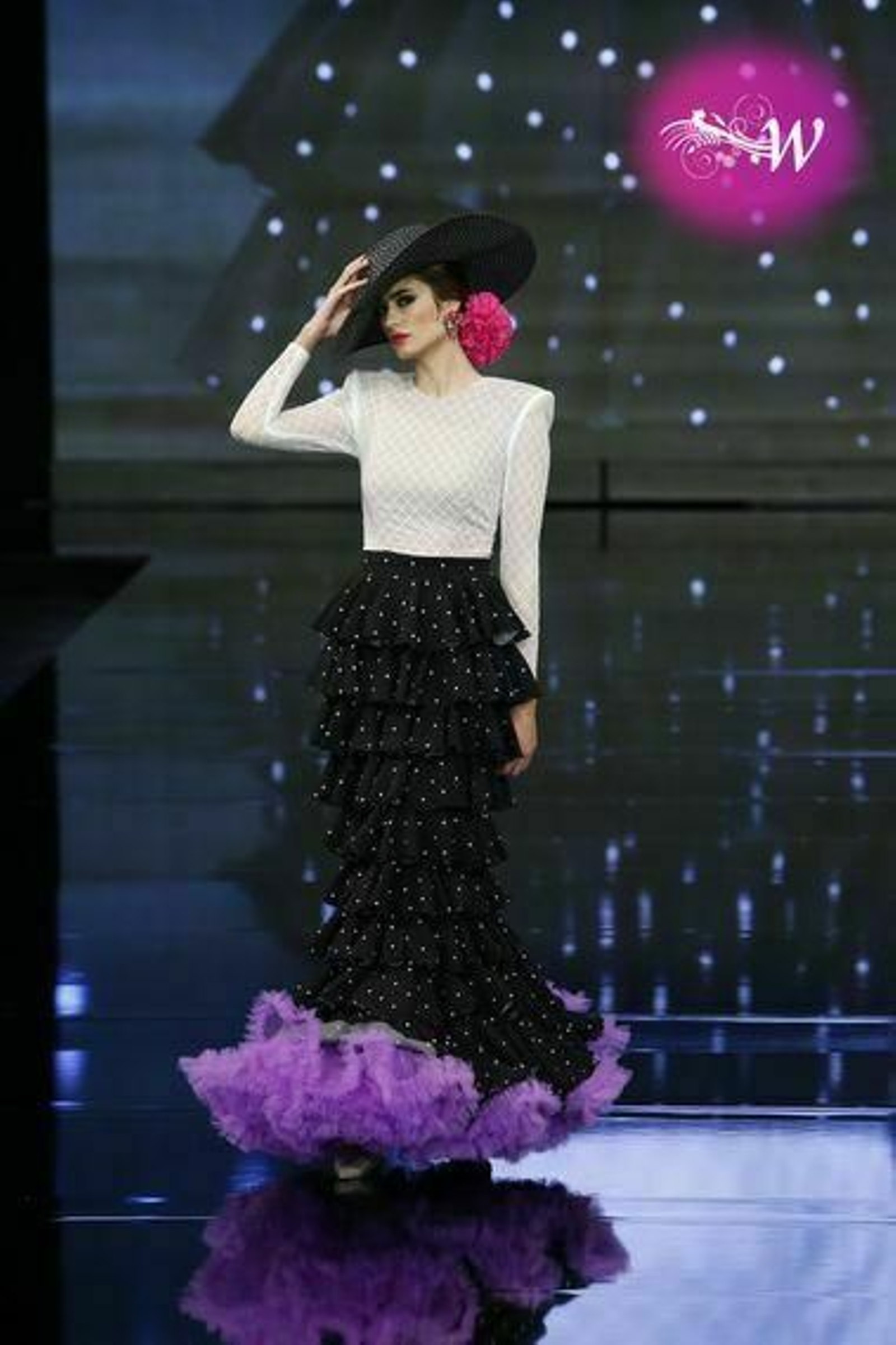 Desfile de Verónica de la Vega en Simof 2020