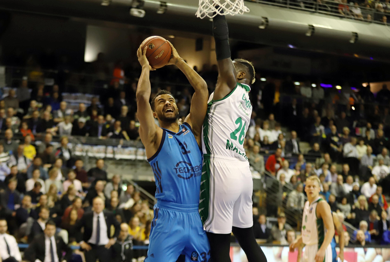 Las fotos del Alba Berlín-Unicaja Baloncesto