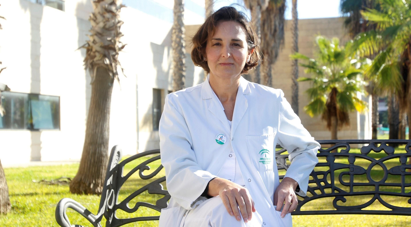 La jefa del servicio de Inmunología del Hospital Reina Sofía, Aurora Jurado.