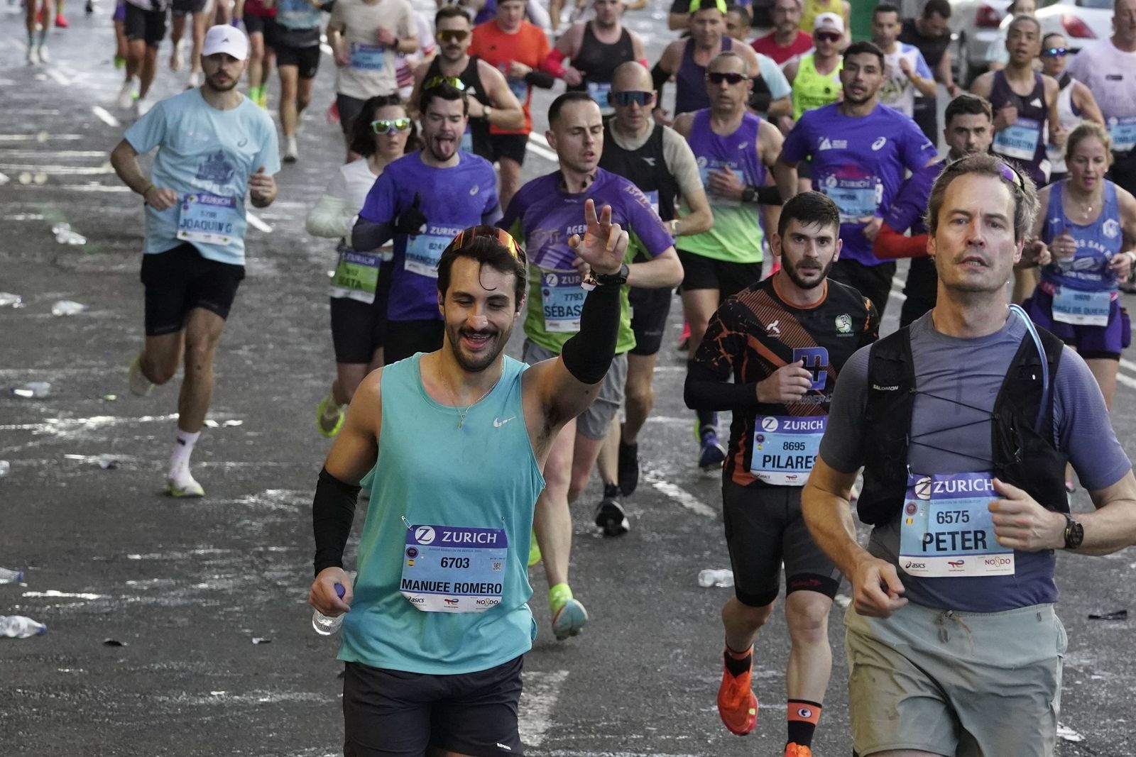 El Zurich Maratón de Sevilla 2026 en Lopez de Gomara, galería 2