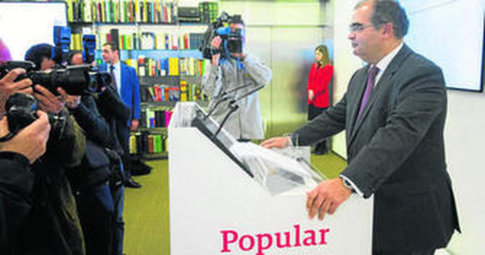 El beneficio de Banco Popular cae un 68% por las dotaciones extraordinarias