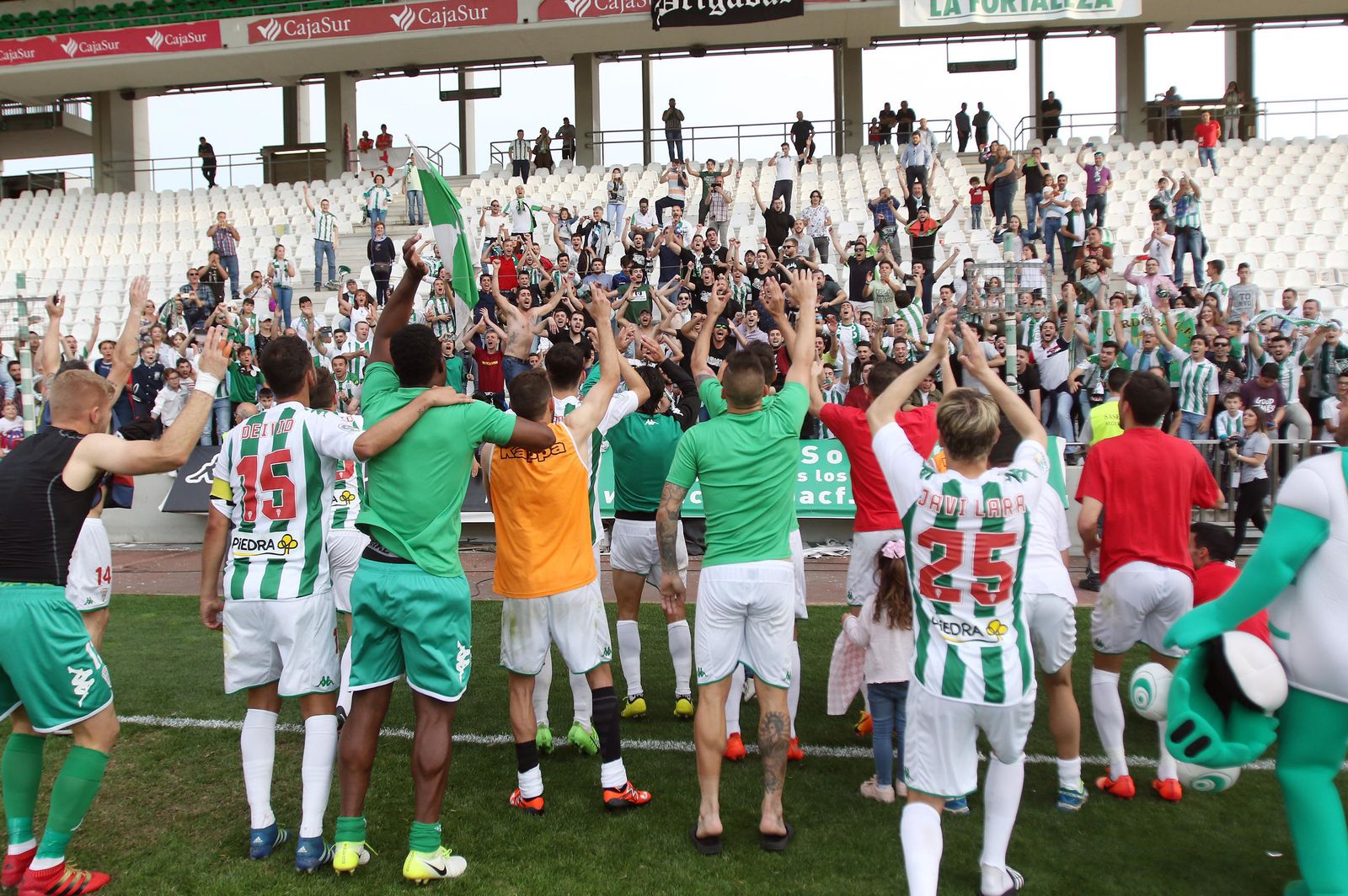 Las imágenes del Córdoba-Reus