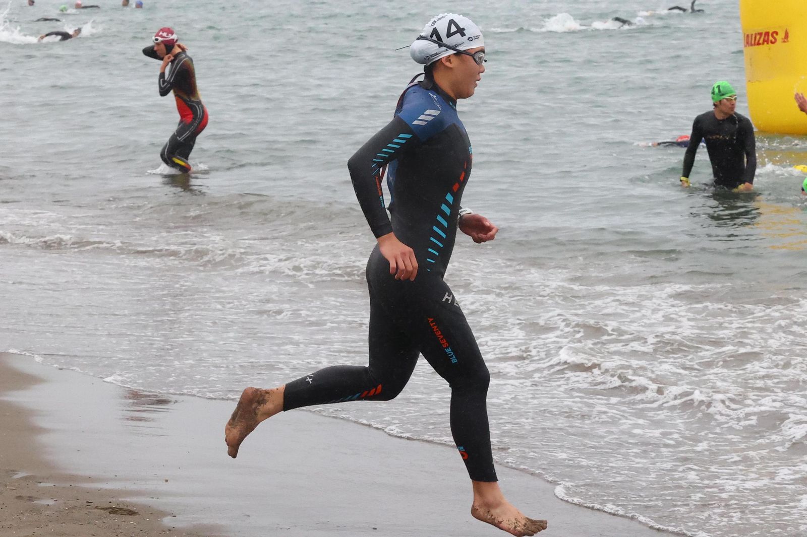 Las fotos de la final del Campeonato del Mundo de Triatlón Torremolinos-Andalucía 2024