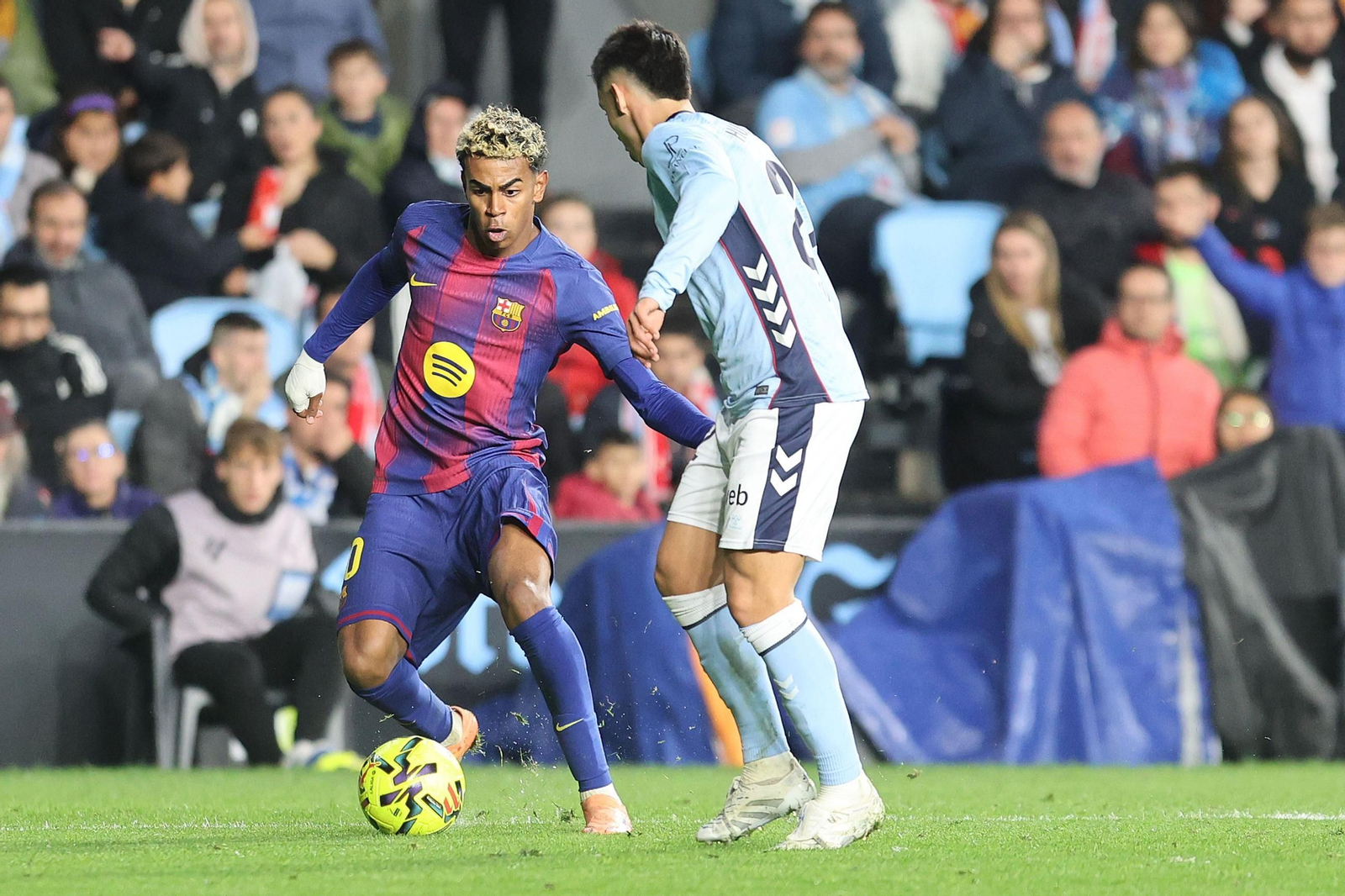 Las fotos del Celta-Barcelona