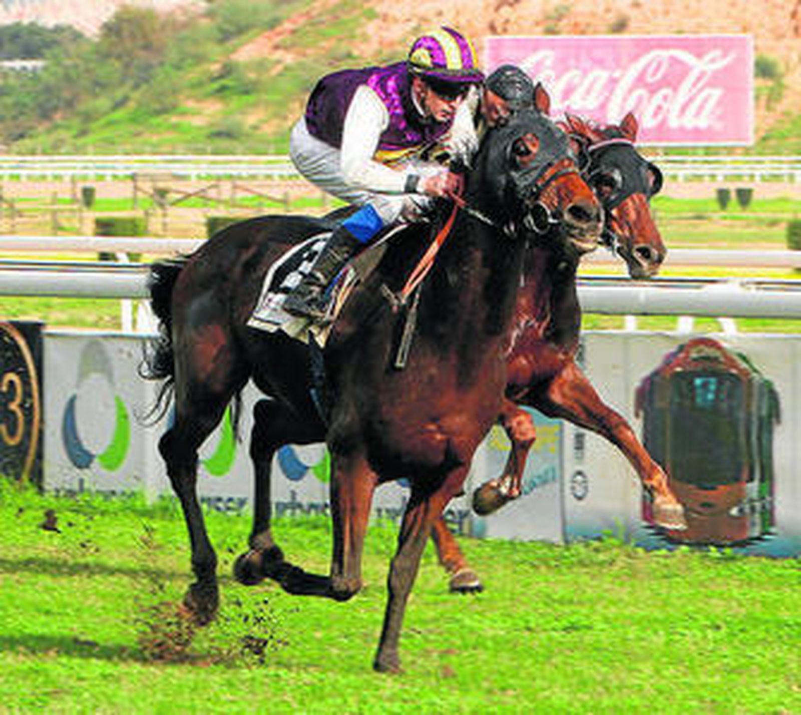 Imagen del Gran Premio Ciudad de Dos Hermanas del estreno.