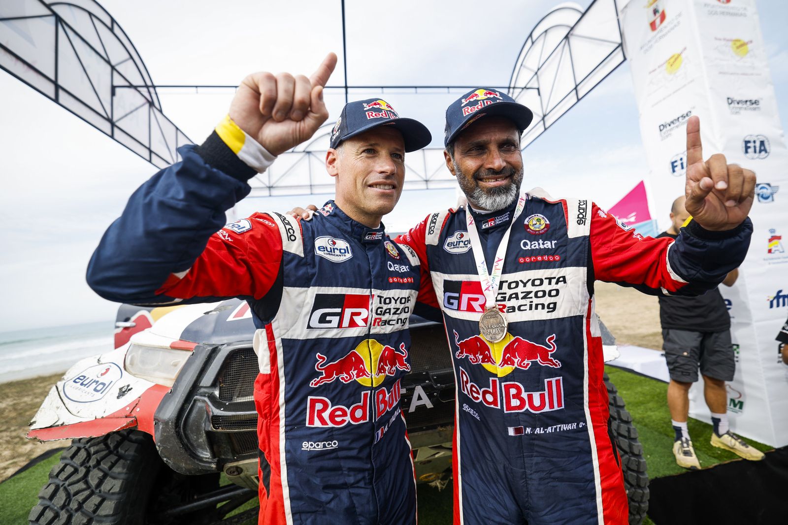 Andalucía Rally: las imágenes del 'Dakar' por tierras andaluzas