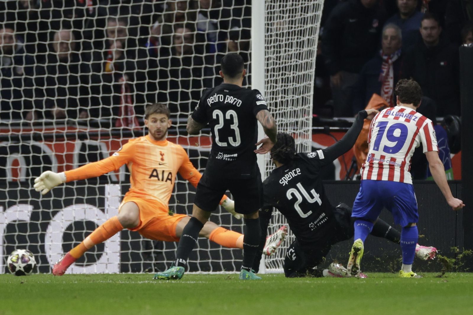 Las fotos del Atlético de Madrid-Tottenham