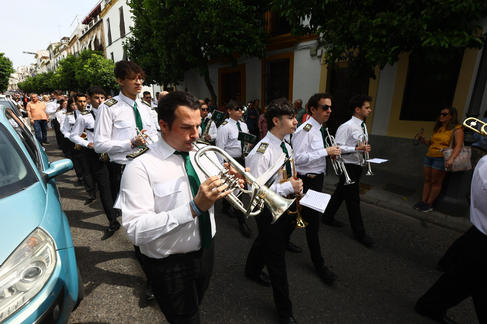 La procesión de la Virgen de la Cabeza de Córdoba, en imágenes